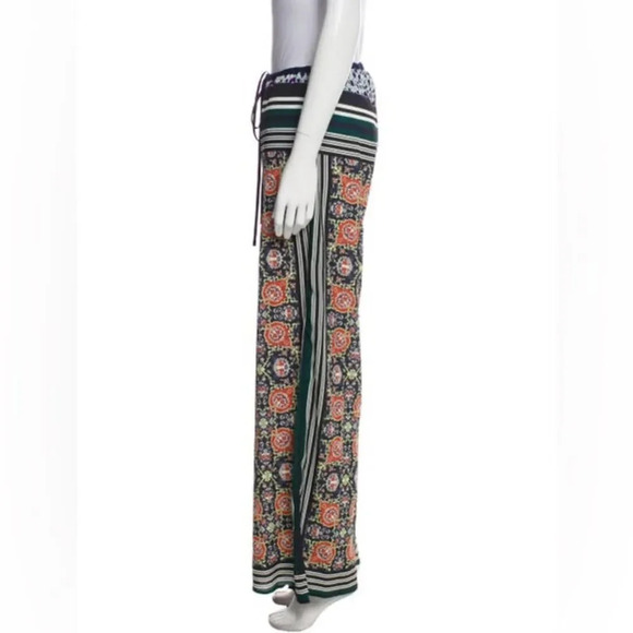 CLOVER CANYON Mission Tiles Wide Leg Printed Pants in Multi - Picture 2 of 15